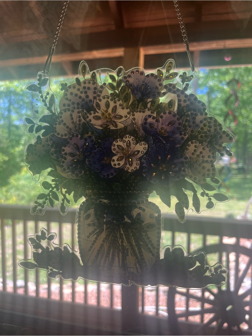 Diamond Art Window Suncatcher